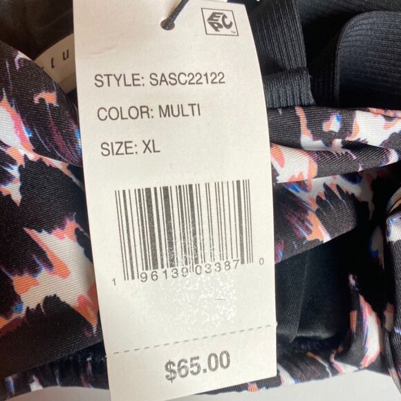 NWT SANCTUARY Animal Print Women's Bikini Top, size XL - Picture 6 of 8